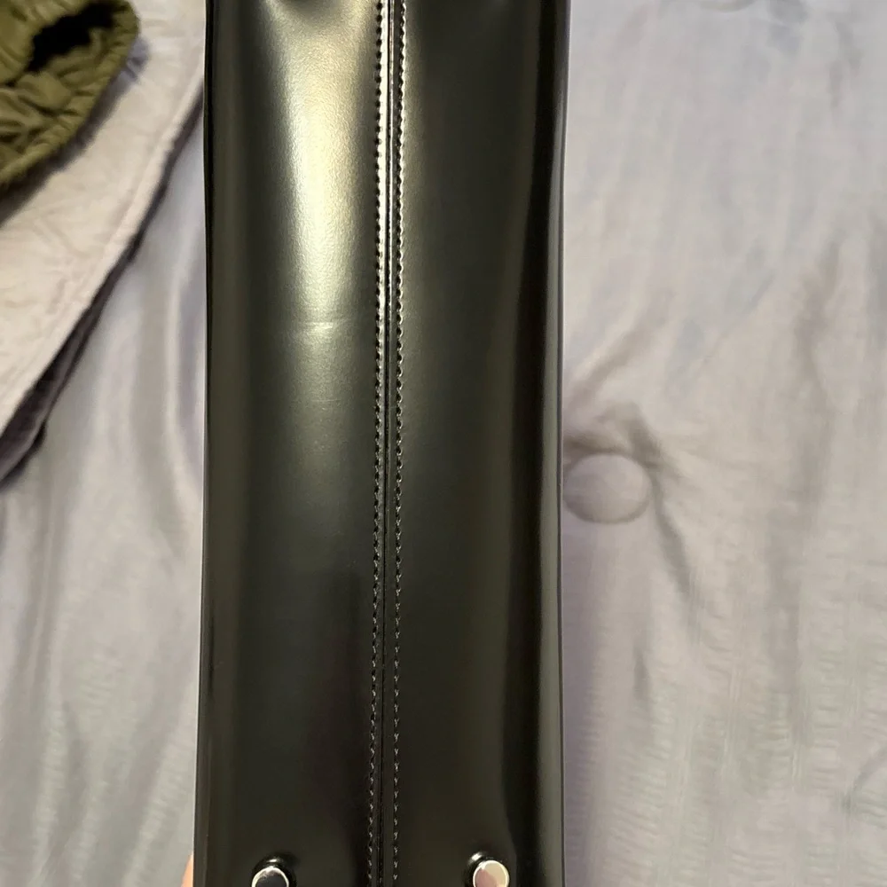 kate spade Black Patent Leather Satchel
